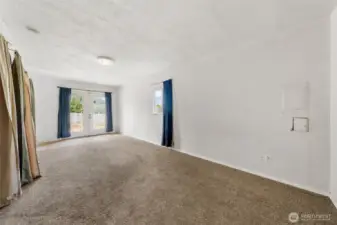 Bonus room adds over 300 sf to this home.