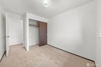 Bedroom 2 closet.