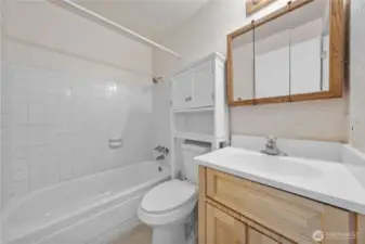 Full bathroom.