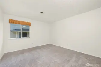 Large extra bedroom