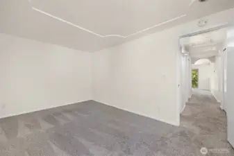 Master bedroom