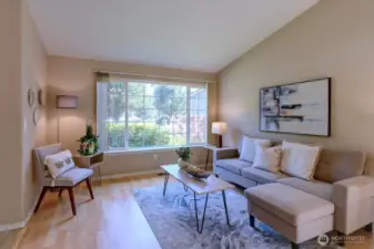 Formal living room