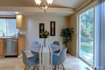 Breakfast nook