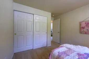 Secondary bedroom