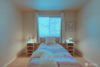 Secondary bedroom