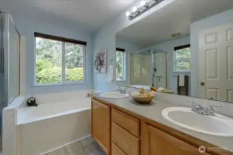 Primary bathroom