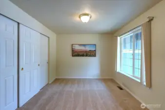 Secondary bedroom