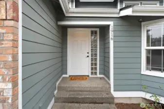 Knock, knock! New owners have arrived :)