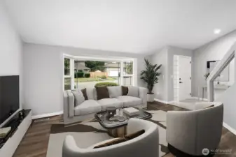 Front living area.