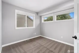 One of the 4 bedrooms.