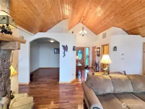 Formal Dining room off the living room.