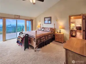 Master Suite with private balcony.