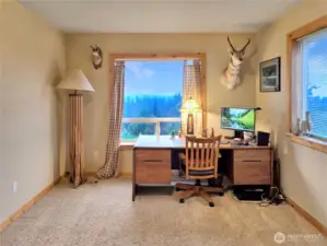 Office w/closet or 2nd Bedroom.