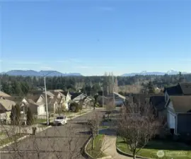 View from Upstairs loft