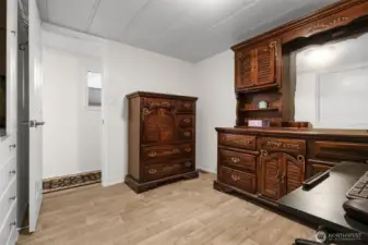 Another view of the 2nd bedroom.