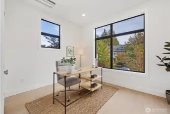 Main floor office or use as a guest bedroom