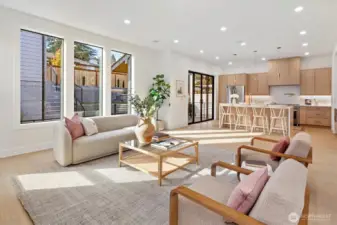 Open concept living/great room