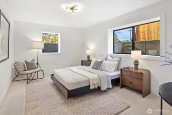 Lower level bedroom 1