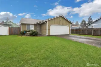 Front of Home from Sidewalk