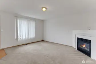 Living Room view toward Front Window