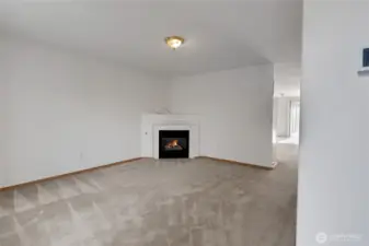 Living Room view toward Kitchen/Dining Room