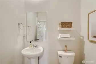 Powder bath    Photos are representation as the home is under construction.