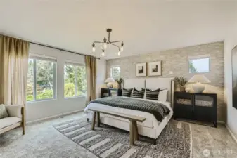 great natural lighting Photos are representation as the home is under construction.