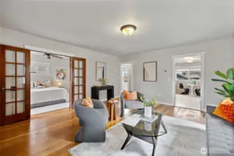 Interior: Living Room