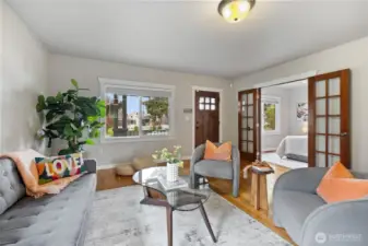 Interior: Living Room