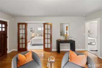 Interior: Living Room