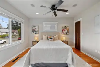 Interior: Primary Bedroom