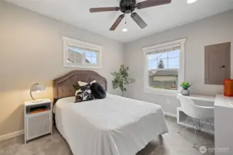 Interior: Bedroom II