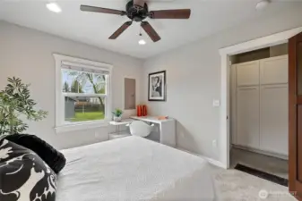 Interior: Bedroom II