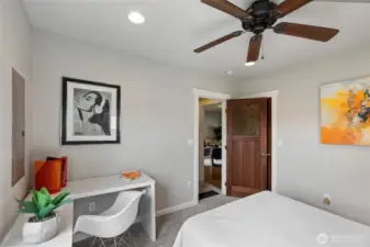 Interior: Bedroom II