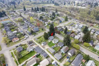 McKinley Hill Aerial View