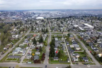 McKinley Hill Aerial View