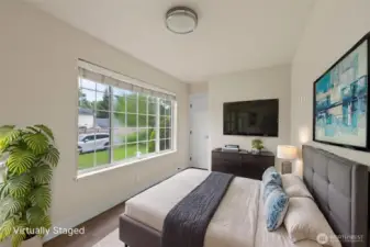 Bedroom A   ( Single Occupancy )