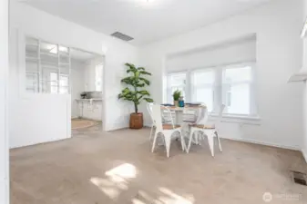 Dining area