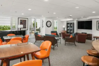 Resident Club / Game room.