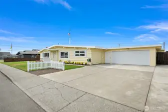 Large Driveway