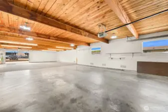 Oversized Garage