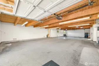 Heated Garage