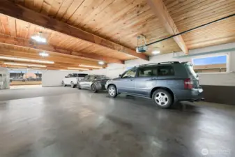Heated Garage!