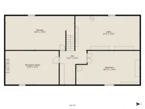 Basement Floor Plan