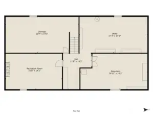Basement Floor Plan