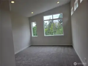 Primary bedroom suite