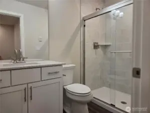 First floor guest bath