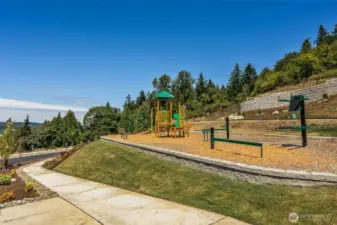 2 playscapes in the community