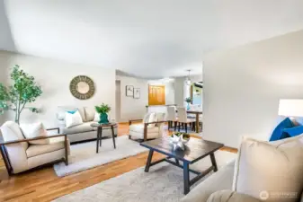 living room