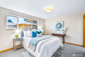 primary bedroom